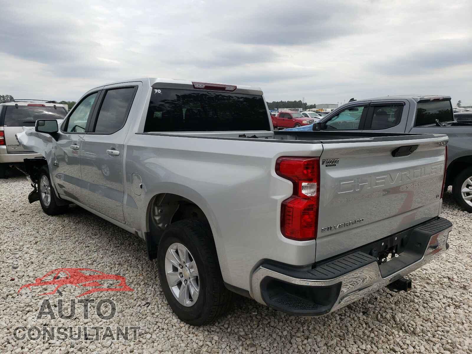 CHEVROLET SILVERADO 2019 - 1GCPWCEK9KZ190825