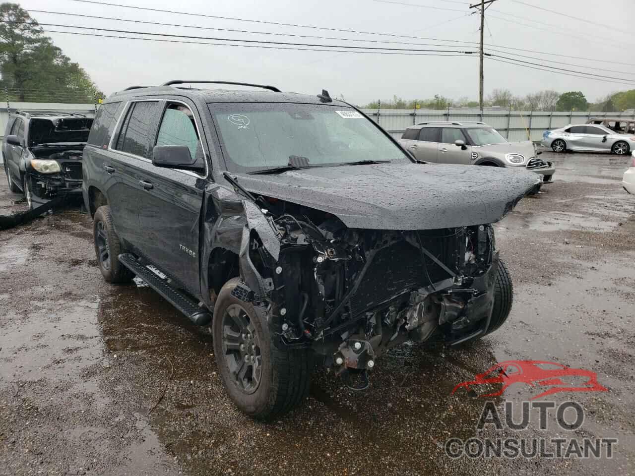 CHEVROLET TAHOE 2017 - 1GNSKBKC0HR316034