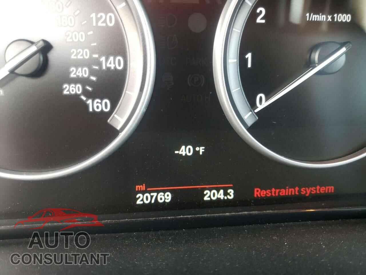 BMW X3 2017 - 5UXWZ7C33H0V90302