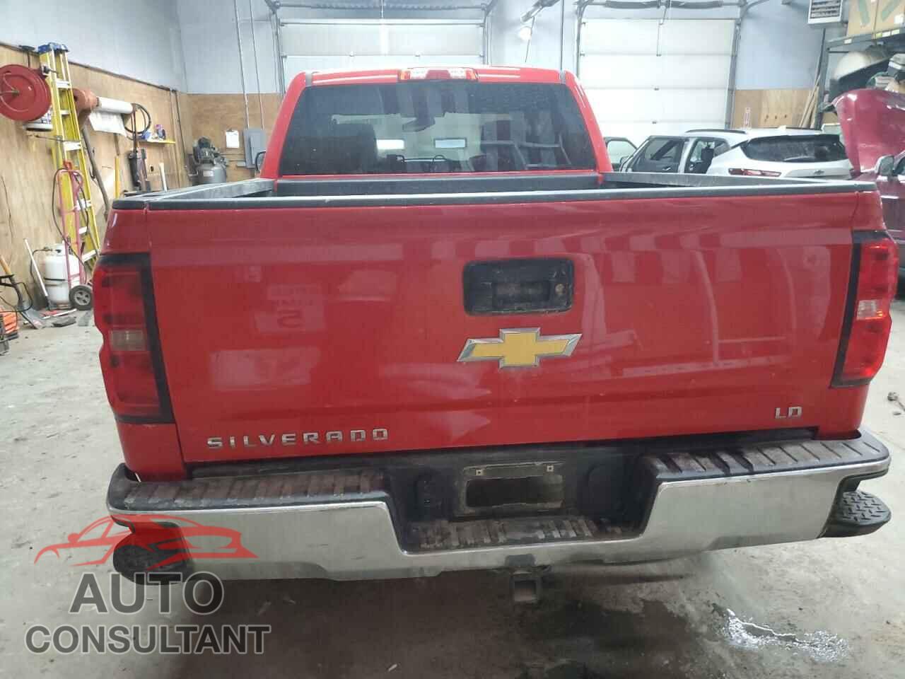 CHEVROLET SILVERADO 2019 - 2GCVKPEC9K1114873