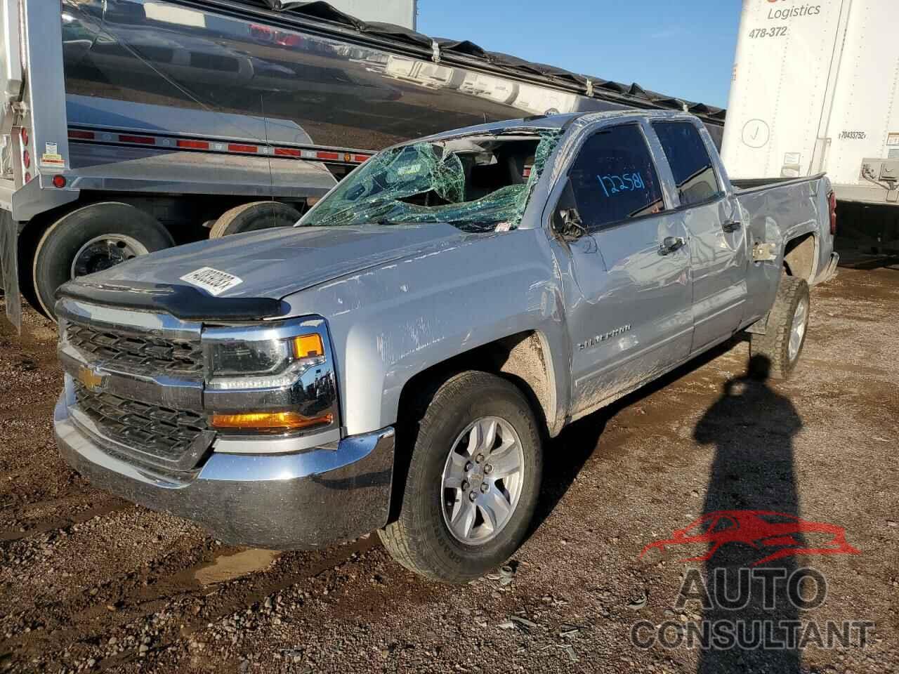 CHEVROLET SILVERADO 2019 - 2GCRCPEC2K1141184