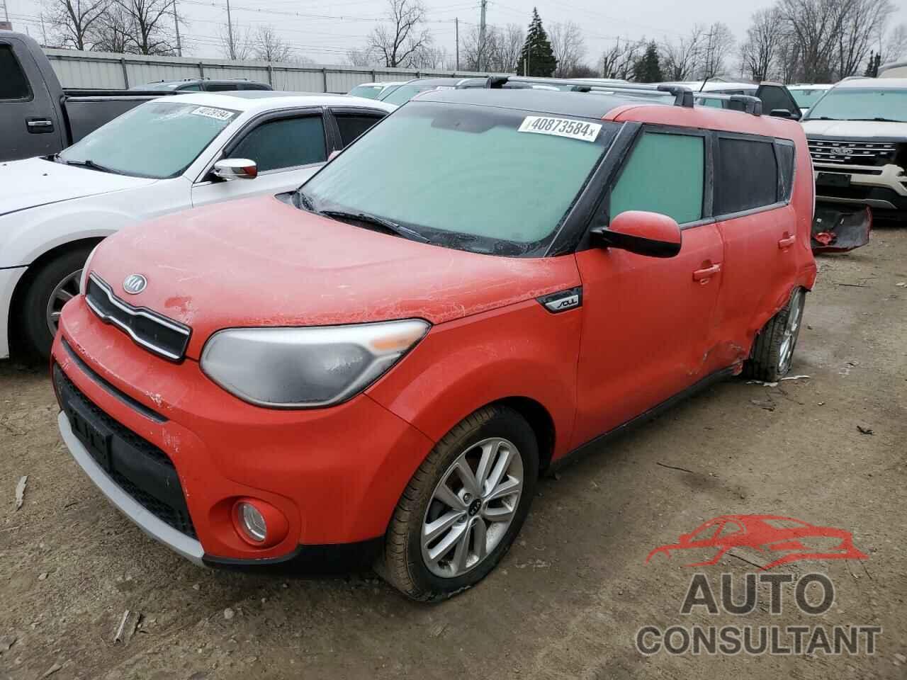 KIA SOUL 2019 - KNDJP3A58K7680848