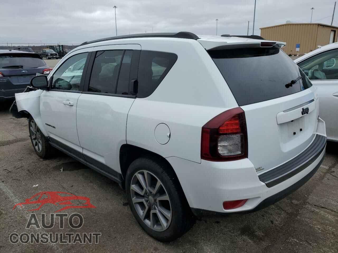 JEEP COMPASS 2017 - 1C4NJCBAXHD185589
