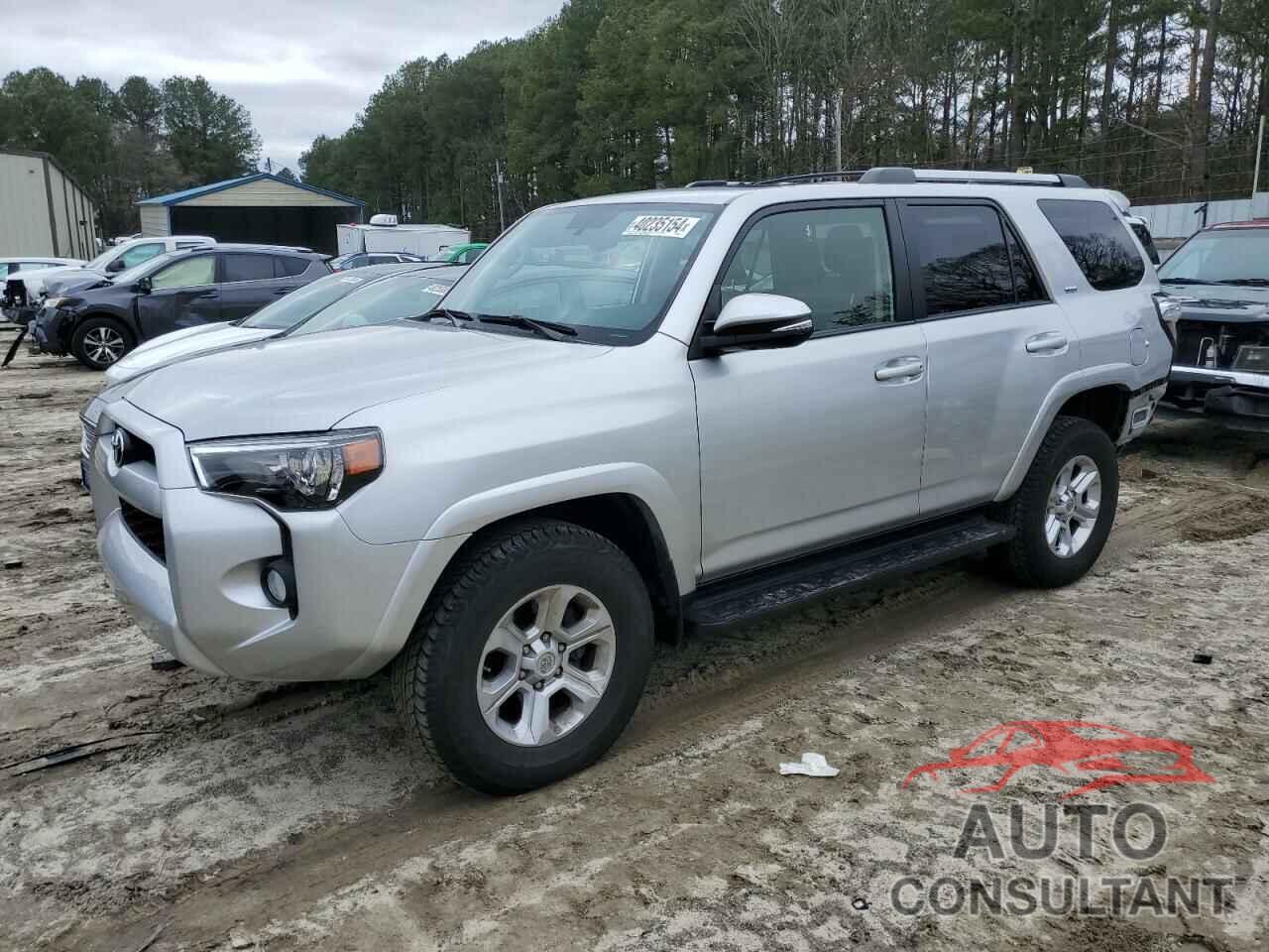 TOYOTA 4RUNNER 2019 - JTEBU5JR9K5666203