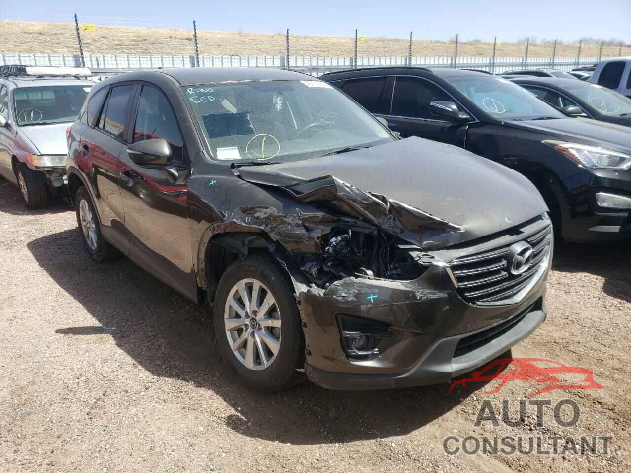 MAZDA CX-5 2016 - JM3KE2CY1G0636385