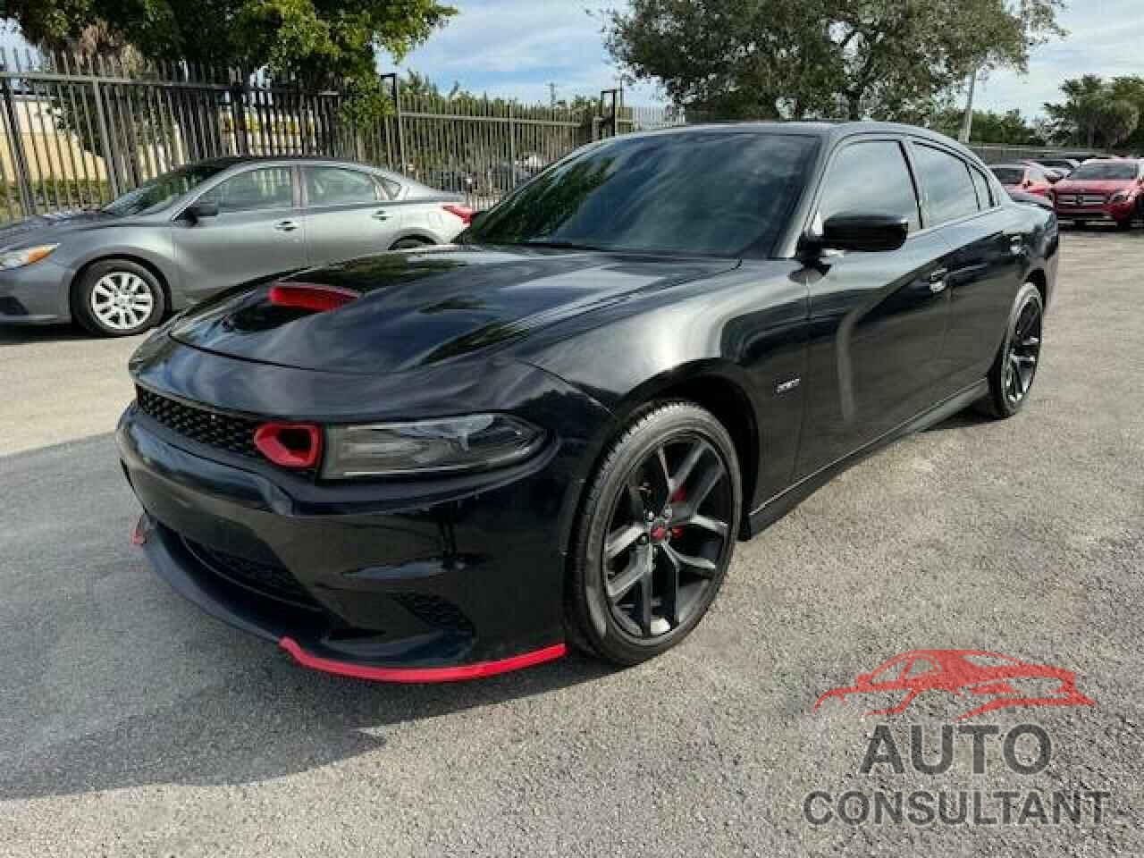 DODGE CHARGER 2019 - 2C3CDXCT1KH570219