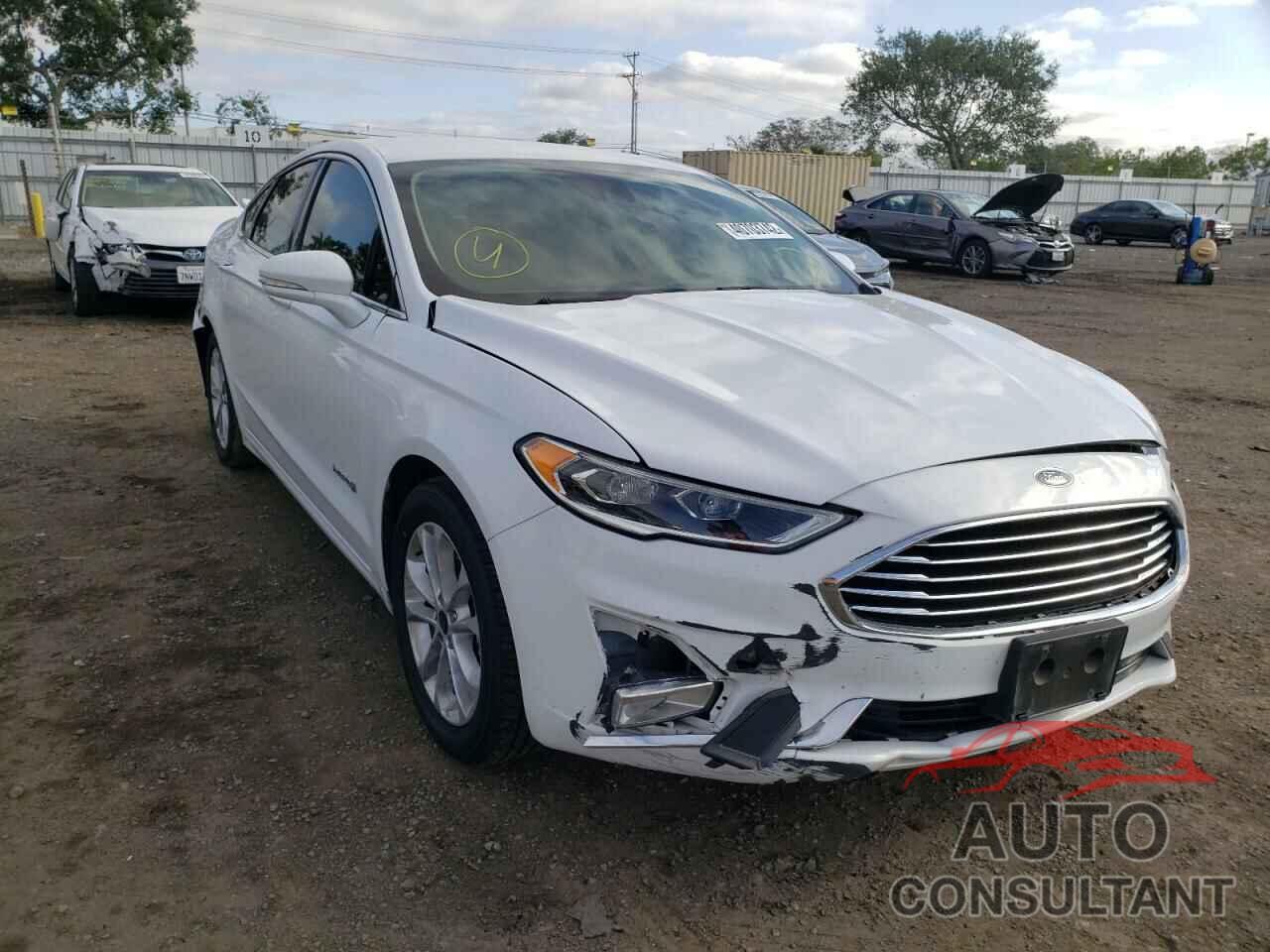FORD FUSION 2019 - 3FA6P0MU4KR182314