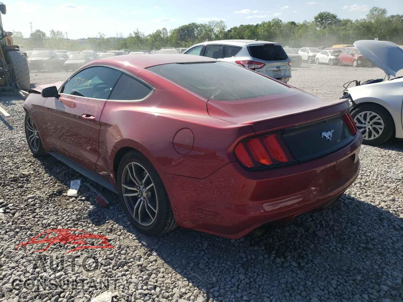 FORD MUSTANG 2017 - 1FA6P8THXH5228078