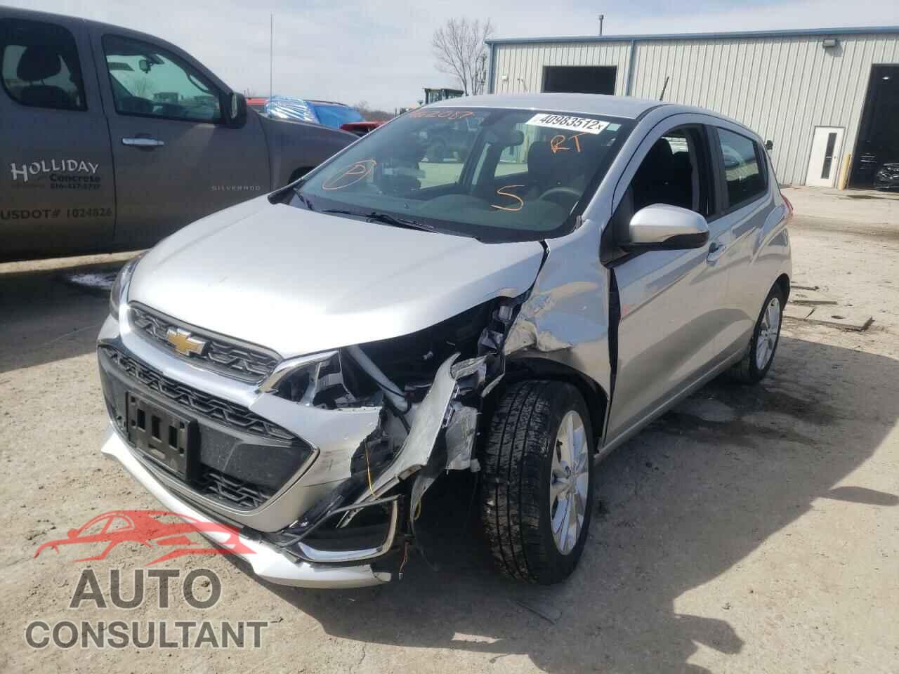 CHEVROLET SPARK 2020 - KL8CD6SA3LC462087