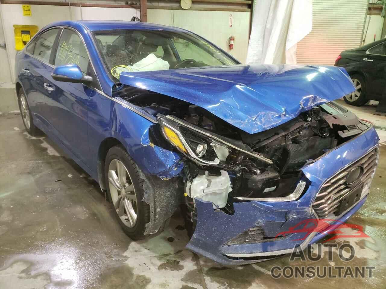 HYUNDAI SONATA 2018 - 5NPE34AF0JH659305
