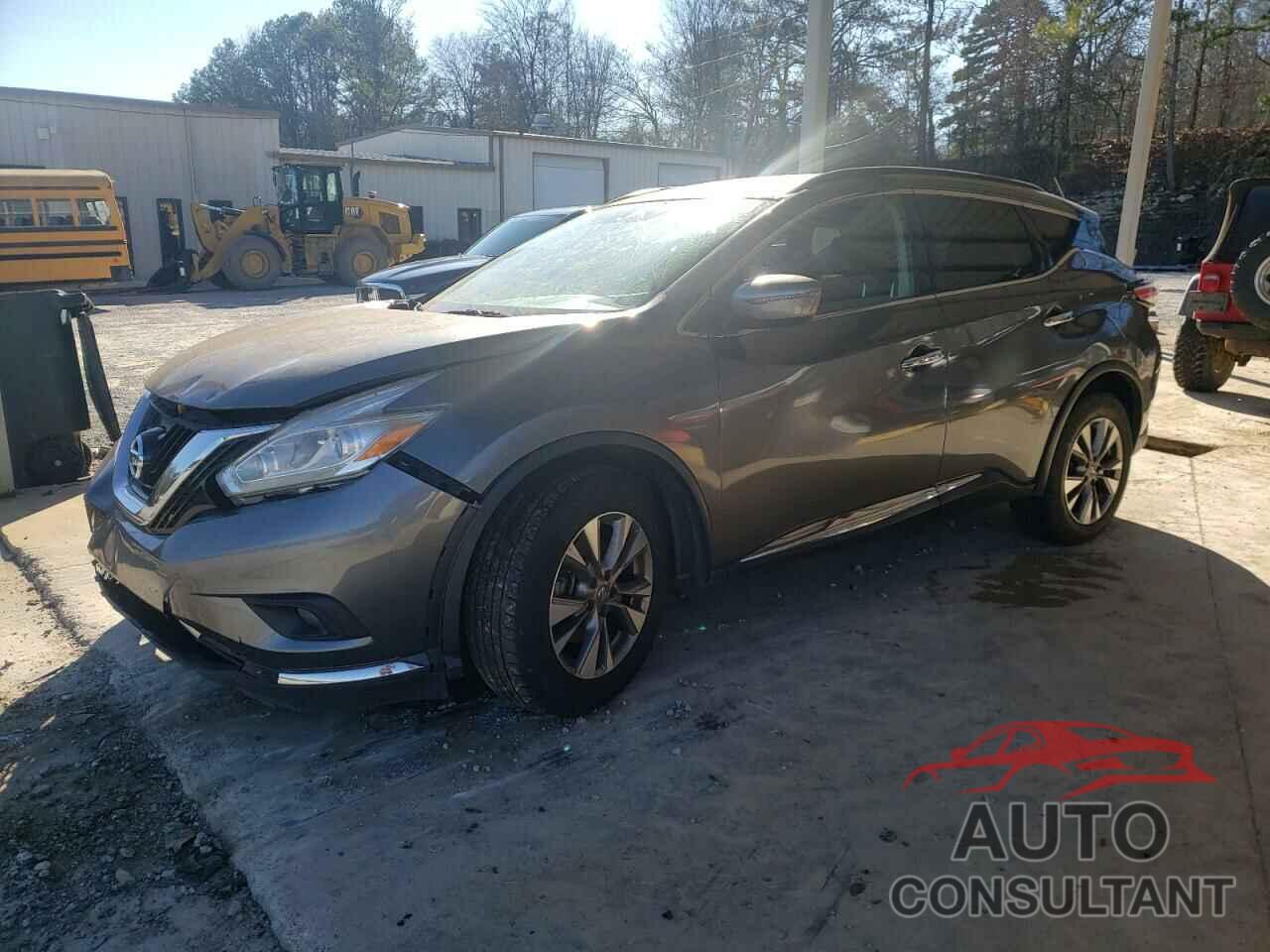 NISSAN MURANO 2017 - 5N1AZ2MG3HN101749