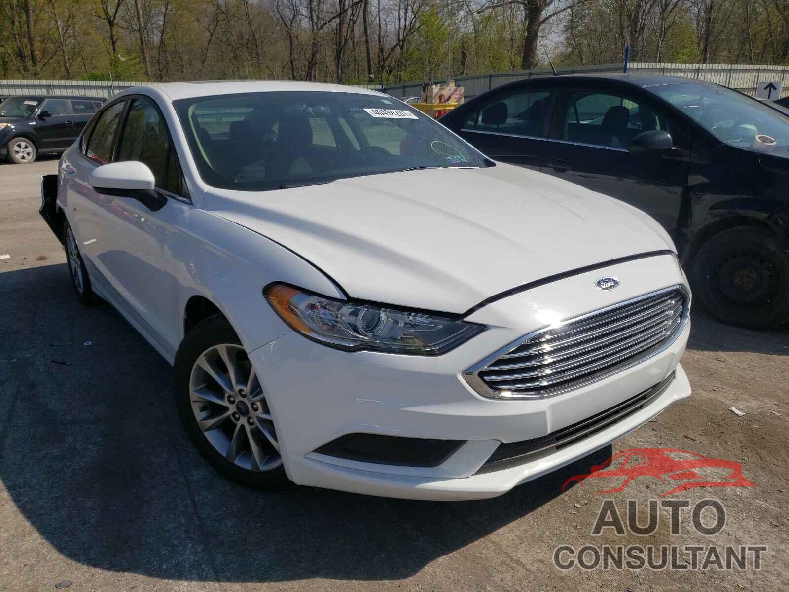 FORD FUSION 2017 - 3FA6P0H76HR411685