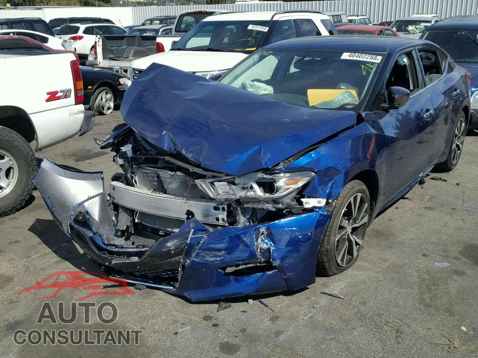 NISSAN MAXIMA 2017 - 1N4AA6AP5HC454096