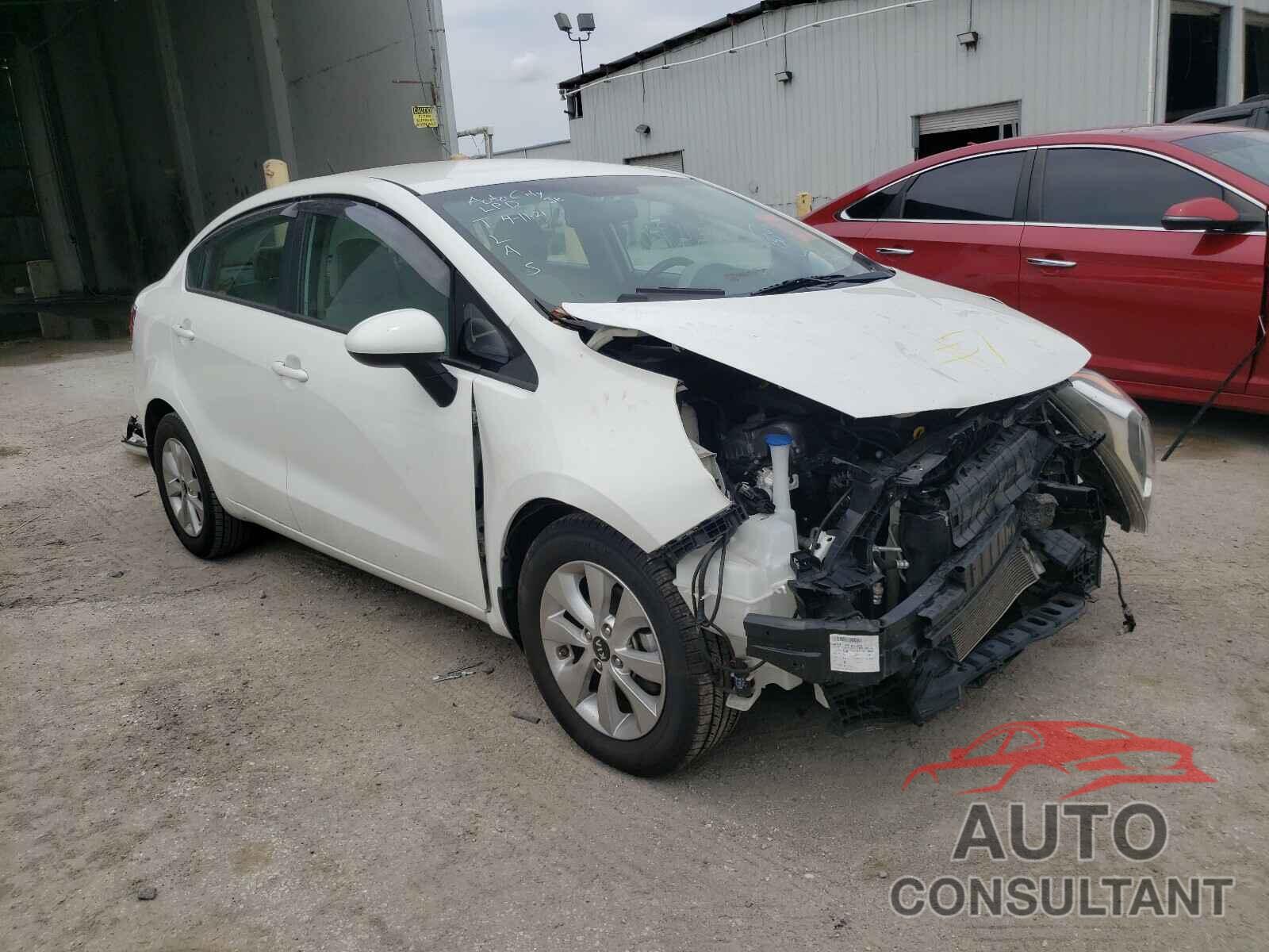 KIA RIO 2016 - KNADN4A33G6651369