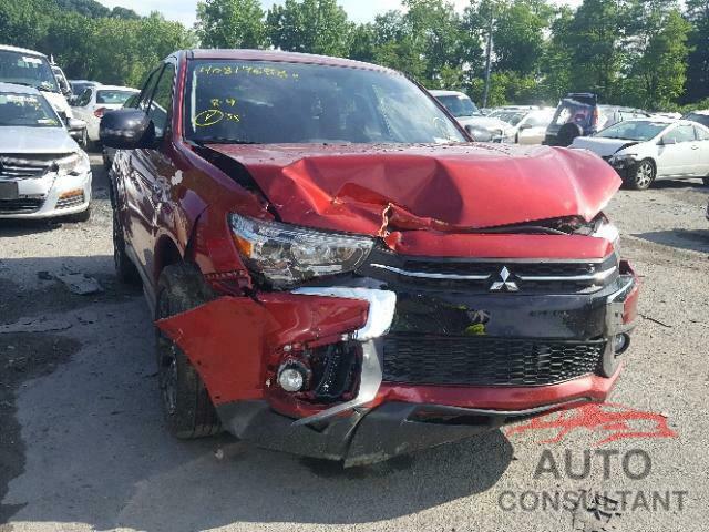 MITSUBISHI OUTLANDER SPORT ES 2018 - JA4AR3AUXJU004557
