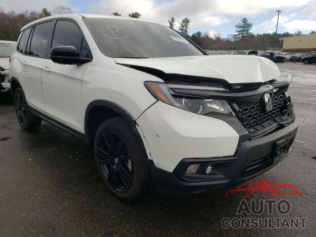 HONDA PASSPORT 2021 - 5FNYF8H28MB043305