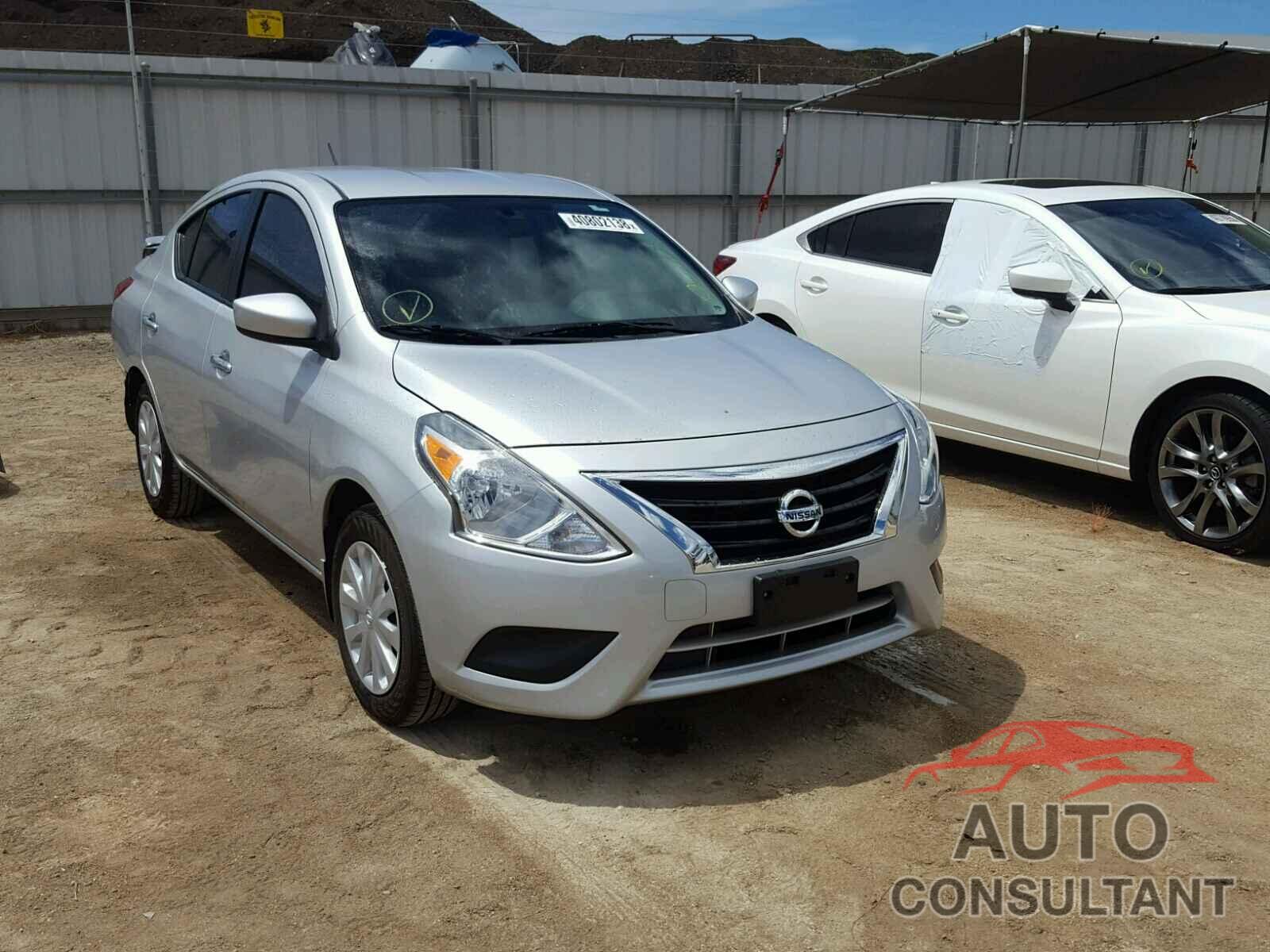 NISSAN VERSA 2016 - 3N1CN7AP9GL884359