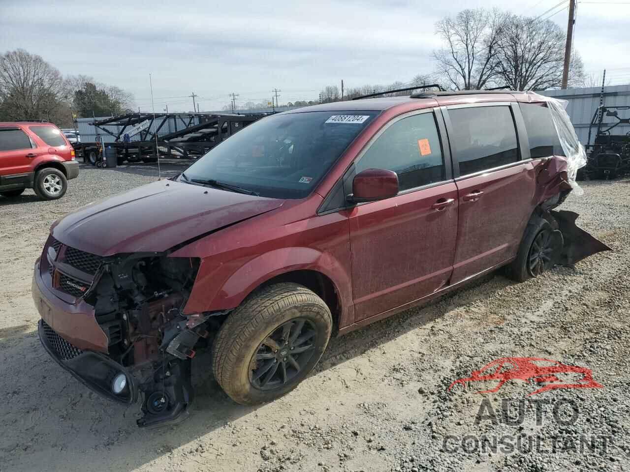 DODGE CARAVAN 2019 - 2C4RDGEG0KR717470