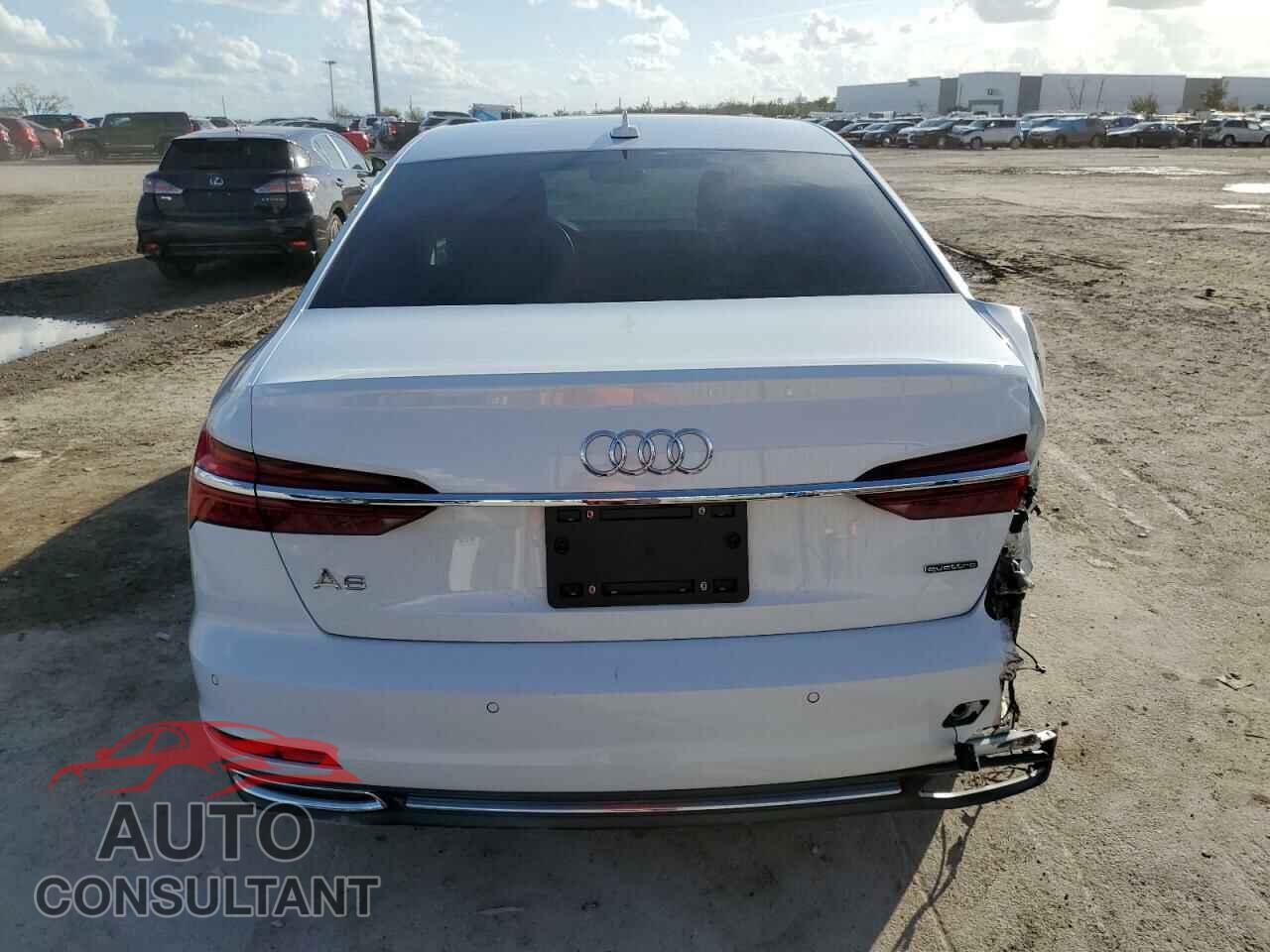 AUDI A6 2021 - WAUE8AF25MN030369
