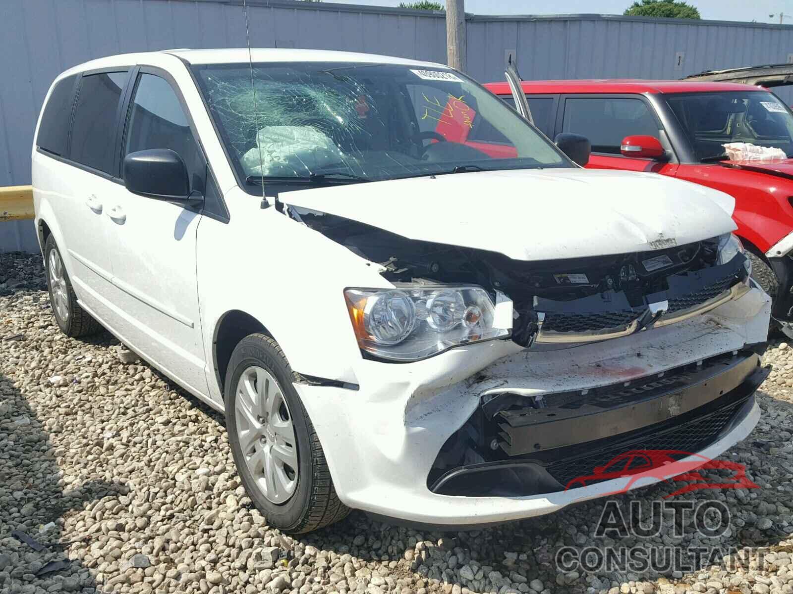 DODGE CARAVAN 2016 - 2C4RDGBG4GR315608