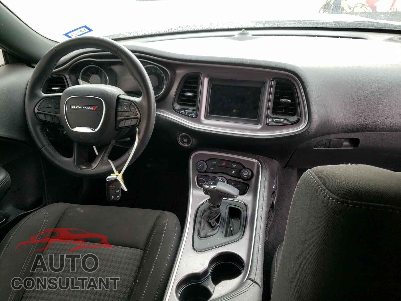 DODGE CHALLENGER 2019 - 2C3CDZAG6KH671838