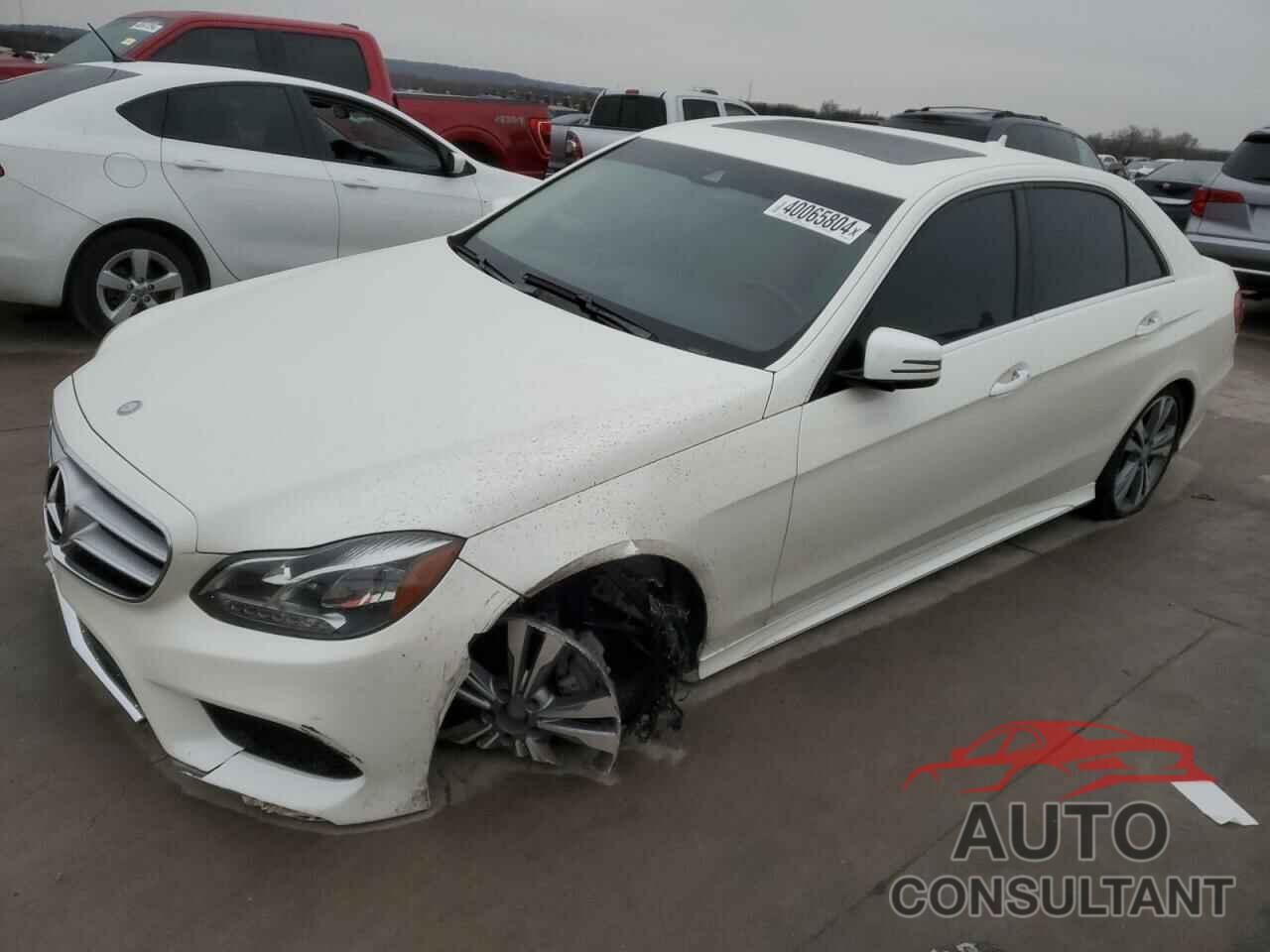 MERCEDES-BENZ E-CLASS 2016 - WDDHF5KB8GB244433