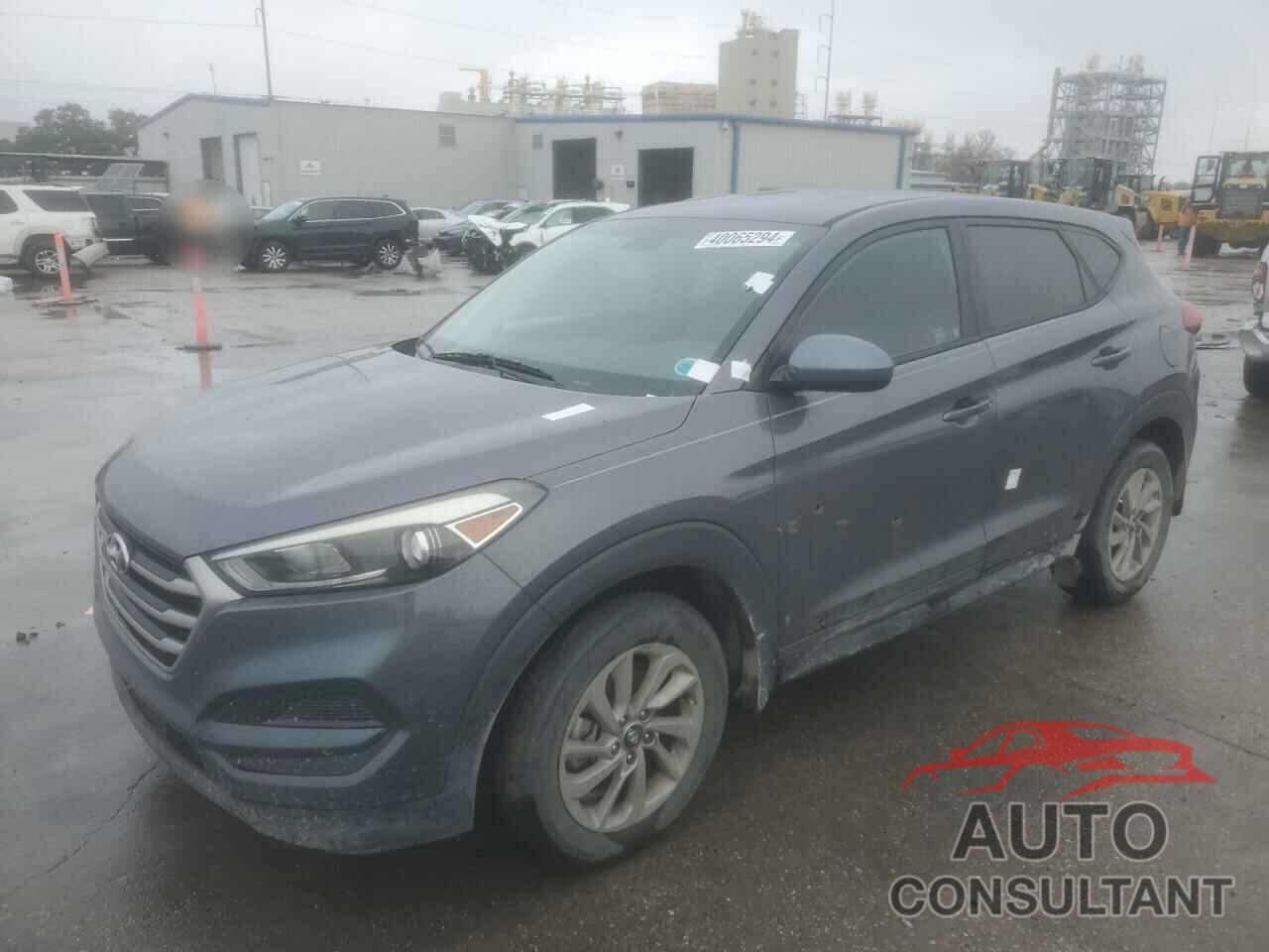 HYUNDAI TUCSON 2017 - KM8J23A45HU536296