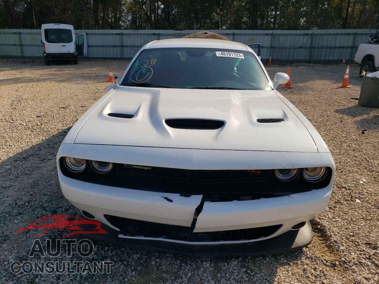DODGE CHALLENGER 2022 - 2C3CDZFJ4NH192262