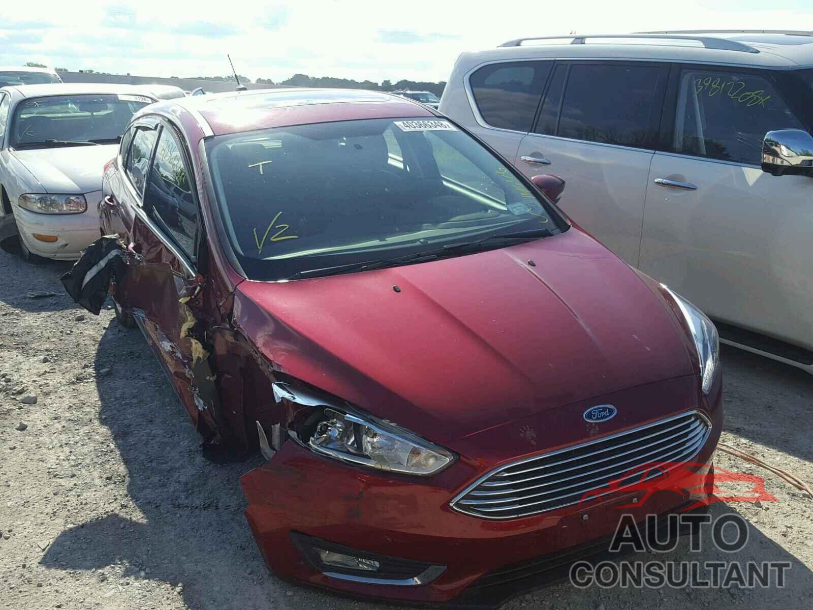 FORD FOCUS 2017 - 1FADP3N24HL221898