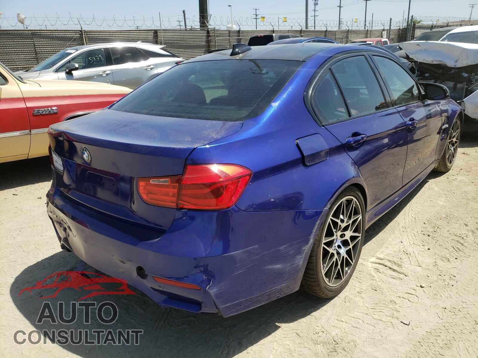 BMW M3 2018 - WBS8M9C57J5J78701