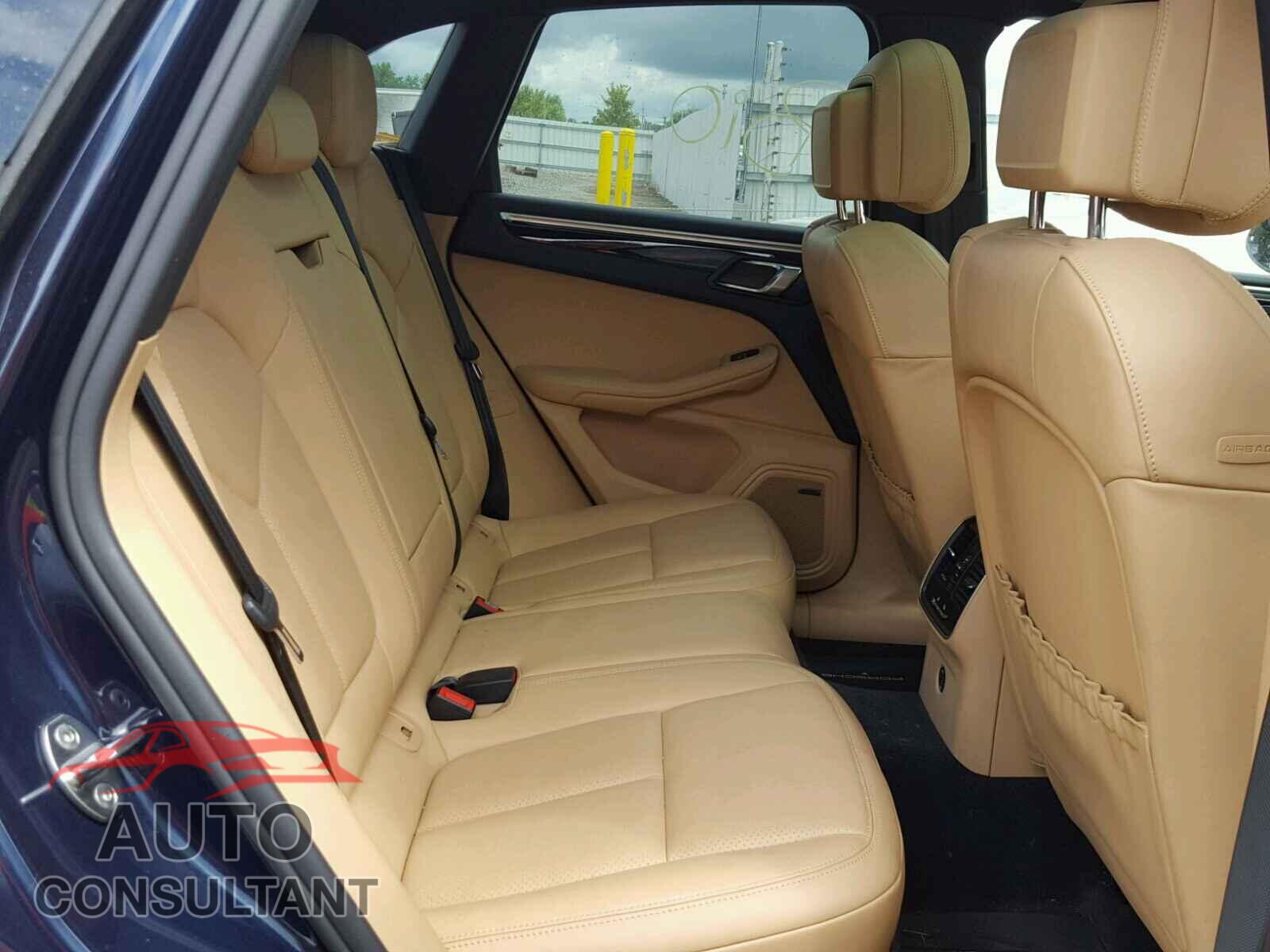 PORSCHE MACAN 2017 - WP1AA2A52HLB80811