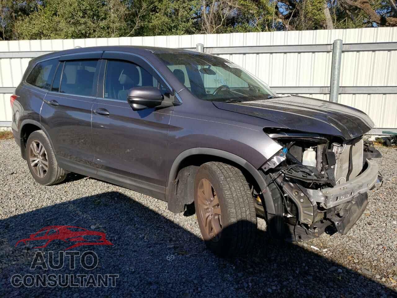 HONDA PILOT 2016 - 5FNYF5H74GB019341