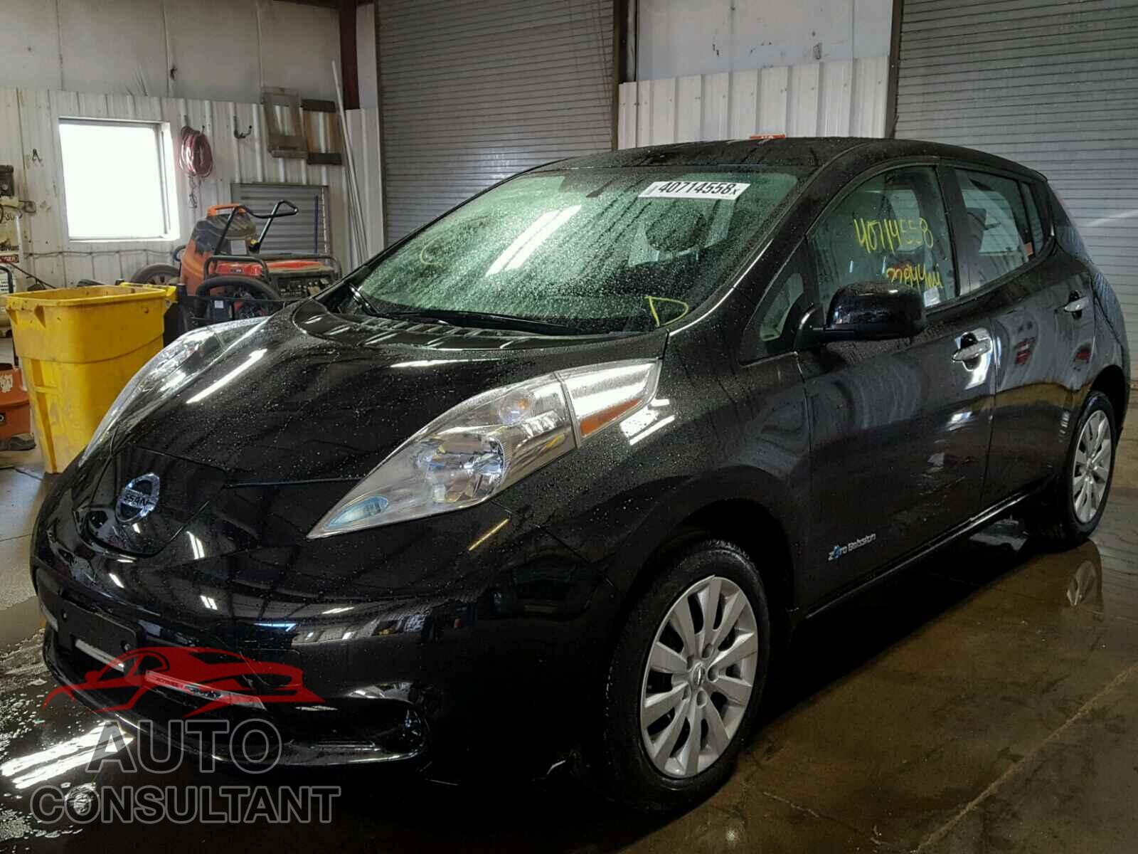 NISSAN LEAF 2017 - 1N4BZ0CP9HC300515