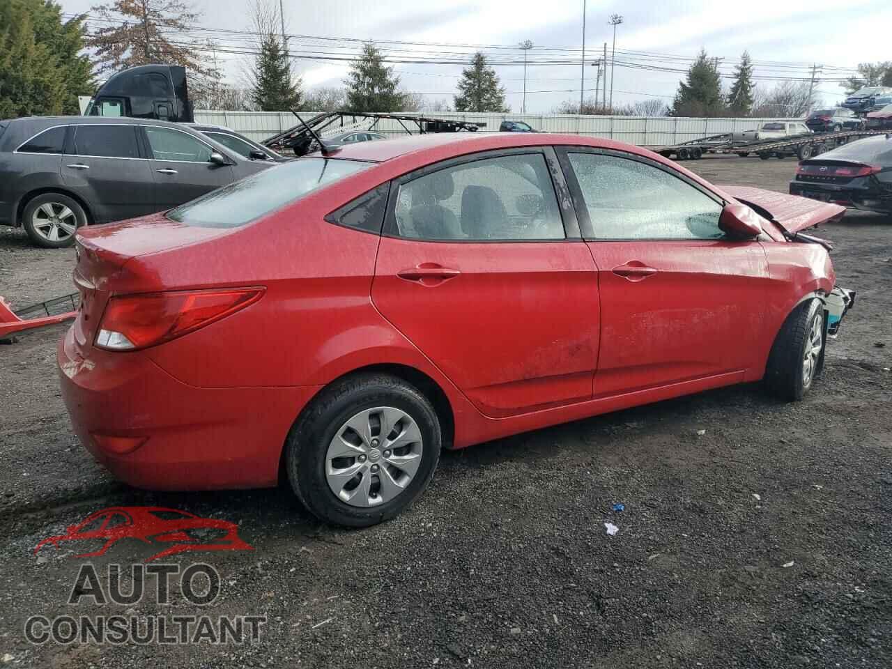 HYUNDAI ACCENT 2017 - KMHCT4AE7HU308322