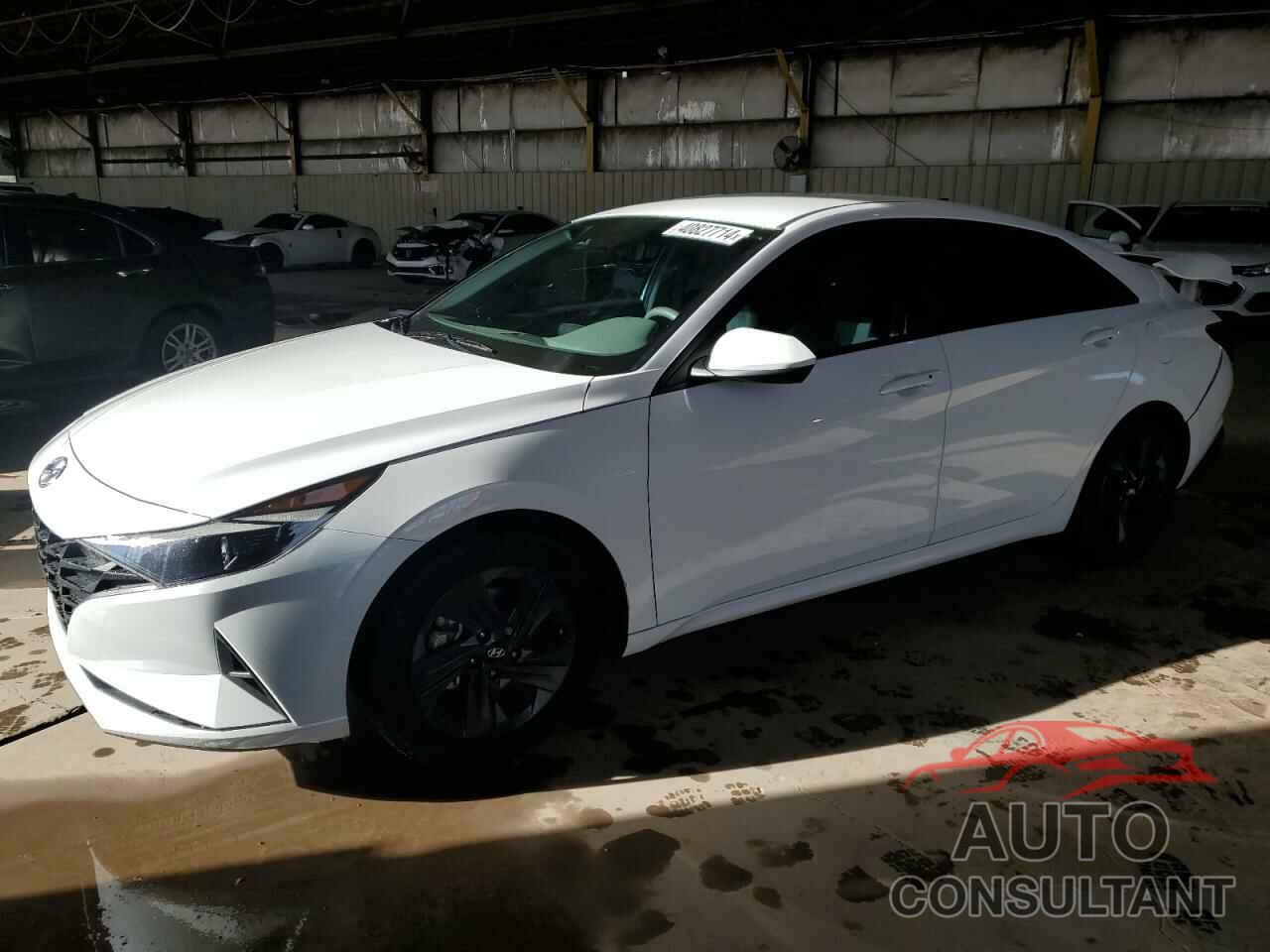 HYUNDAI ELANTRA 2022 - 5NPLM4AG7NH065720