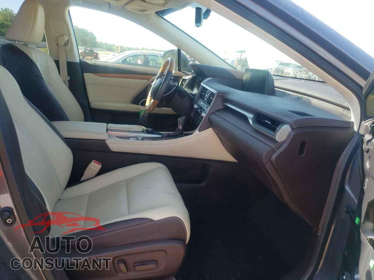 LEXUS RX350 2016 - 2T2ZZMCAXGC010278