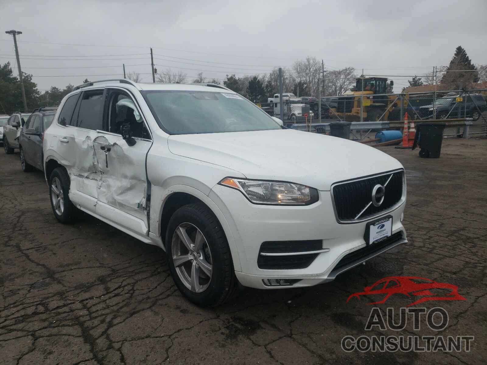 VOLVO XC90 2016 - YV4102XK1G1065657