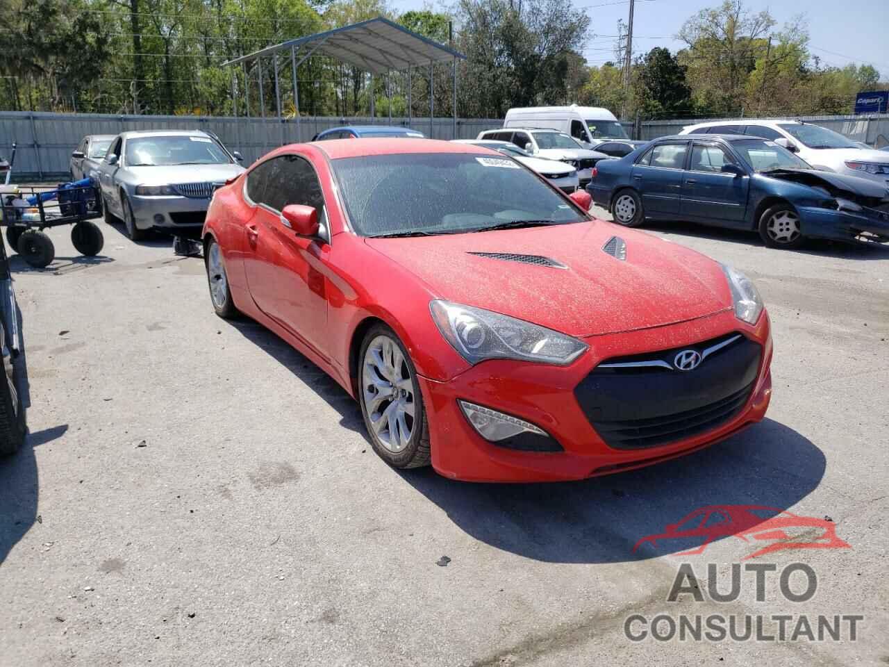 HYUNDAI GENESIS 2016 - KMHHT6KJ6GU134836