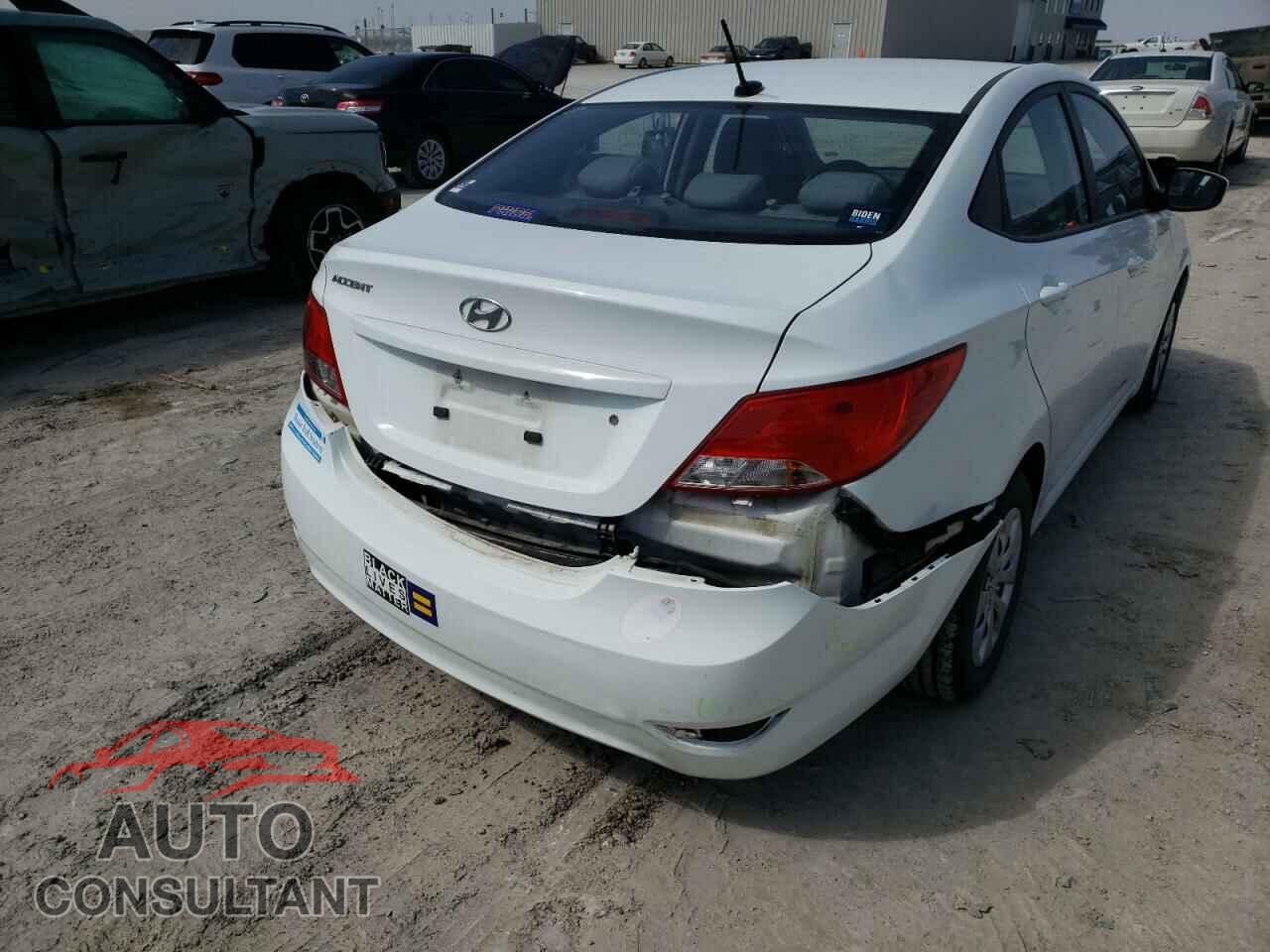 HYUNDAI ACCENT 2016 - KMHCT4AE2GU957718