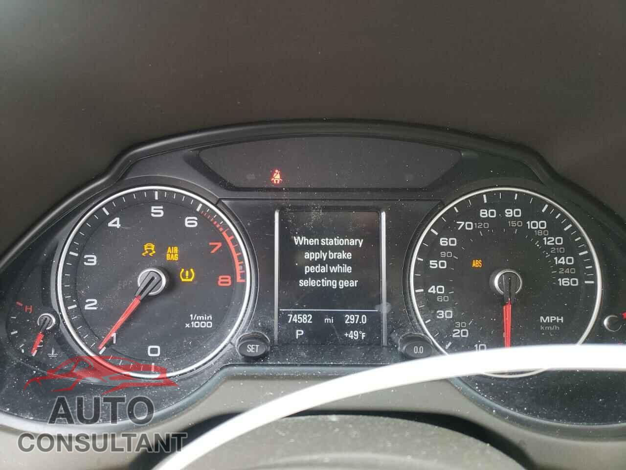 AUDI Q5 2016 - WA1C2AFP0GA107615