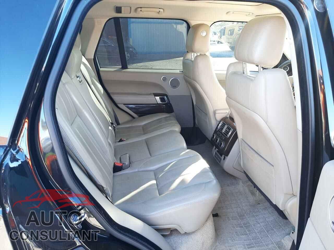 LAND ROVER RANGEROVER 2017 - SALGS2FV4HA373726