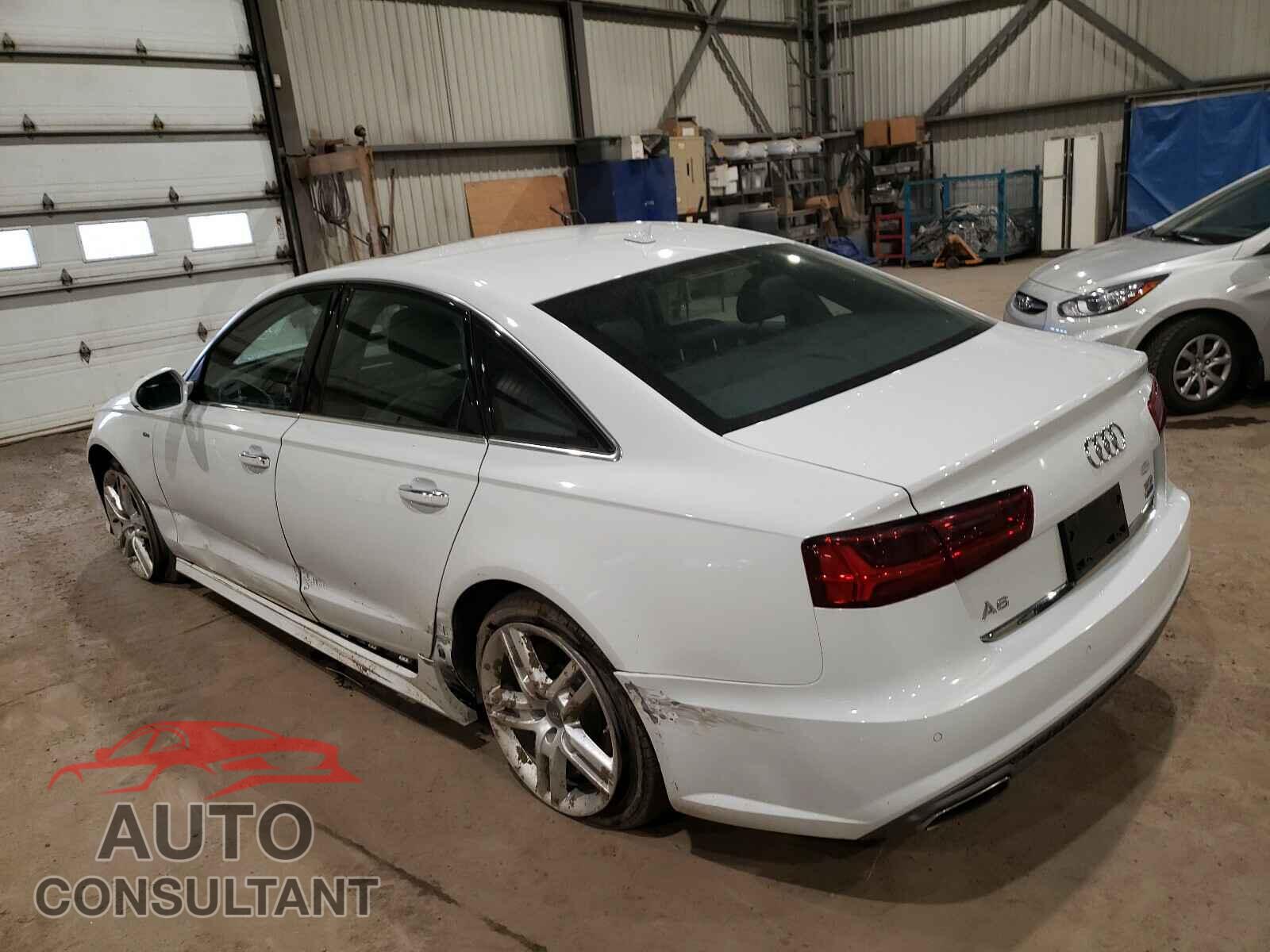 AUDI A6 2016 - WAUFGAFC8GN134617
