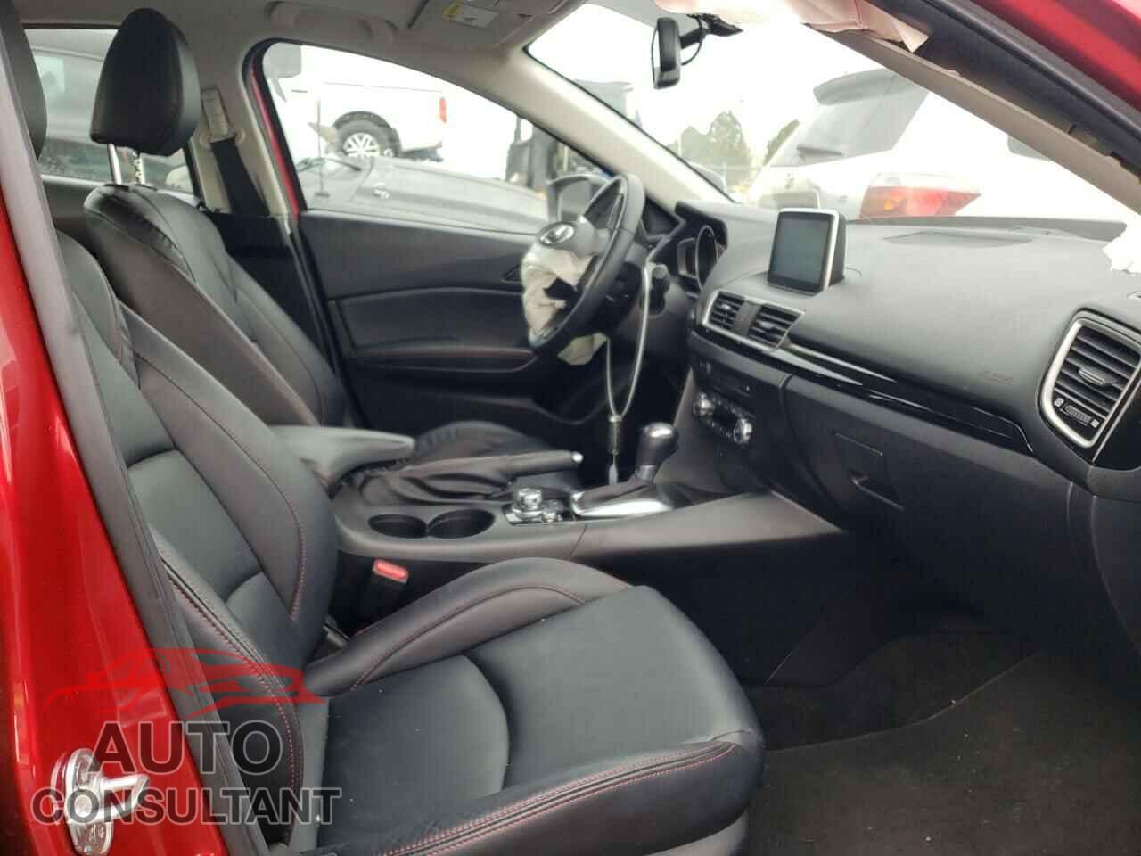 MAZDA 3 2016 - 3MZBM1X78GM284682