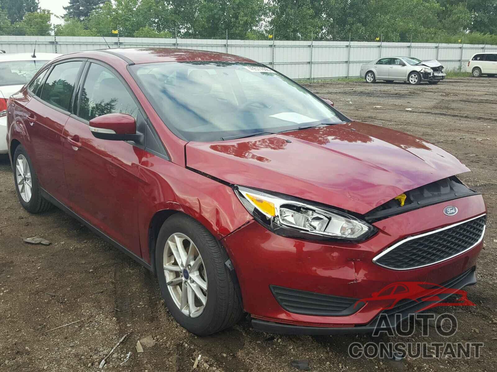 FORD FOCUS 2016 - 1FADP3F21GL378818