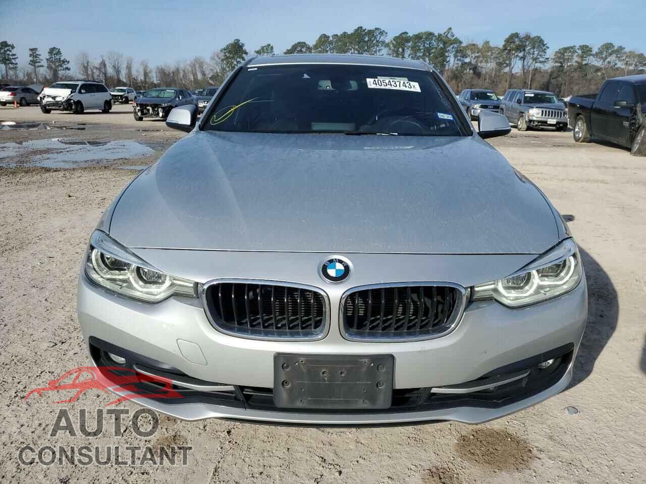 BMW 3 SERIES 2016 - WBA8E9C53GK648394