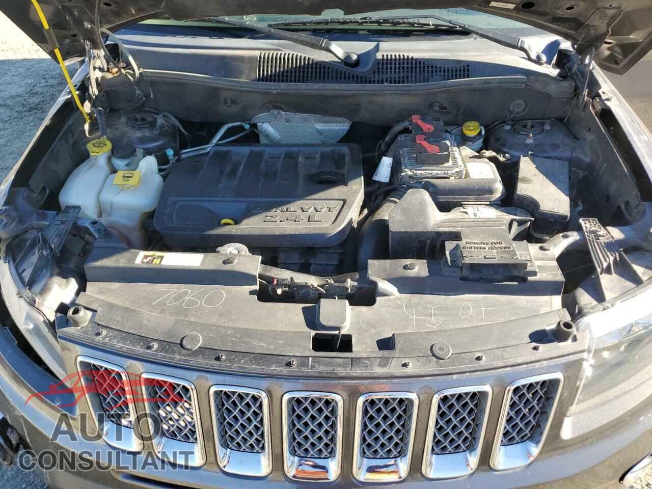 JEEP COMPASS 2017 - 1C4NJCEB9HD199410