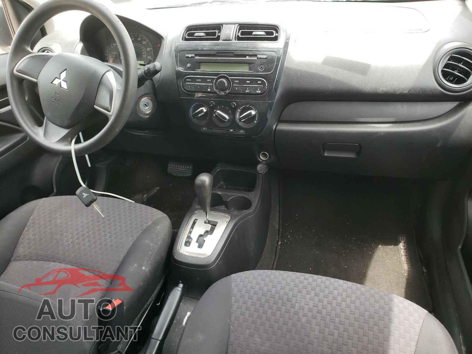 MITSUBISHI MIRAGE 2017 - ML32A3HJ7HH002123