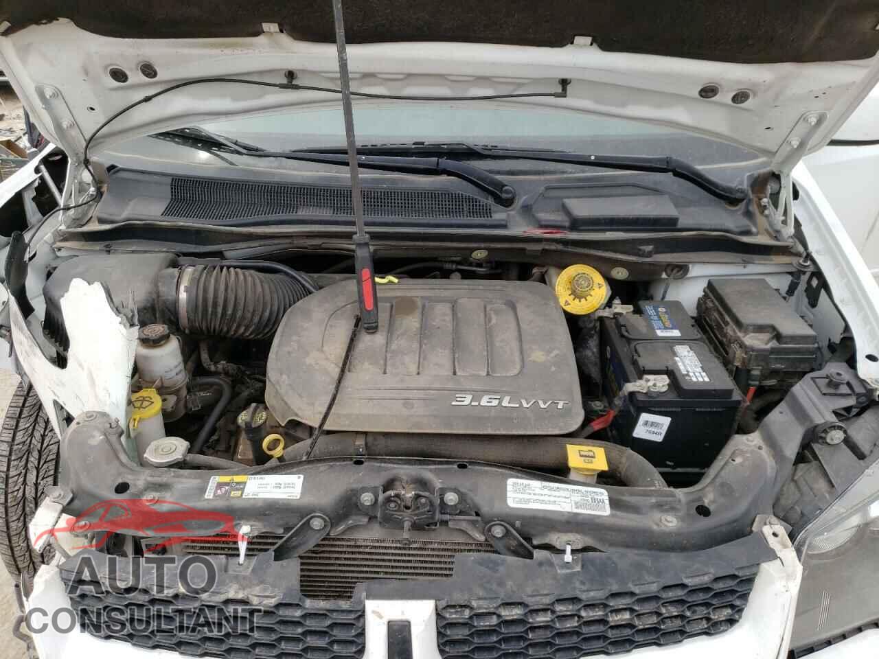 DODGE GRAND CARA 2017 - 2C4RDGEG7HR740592