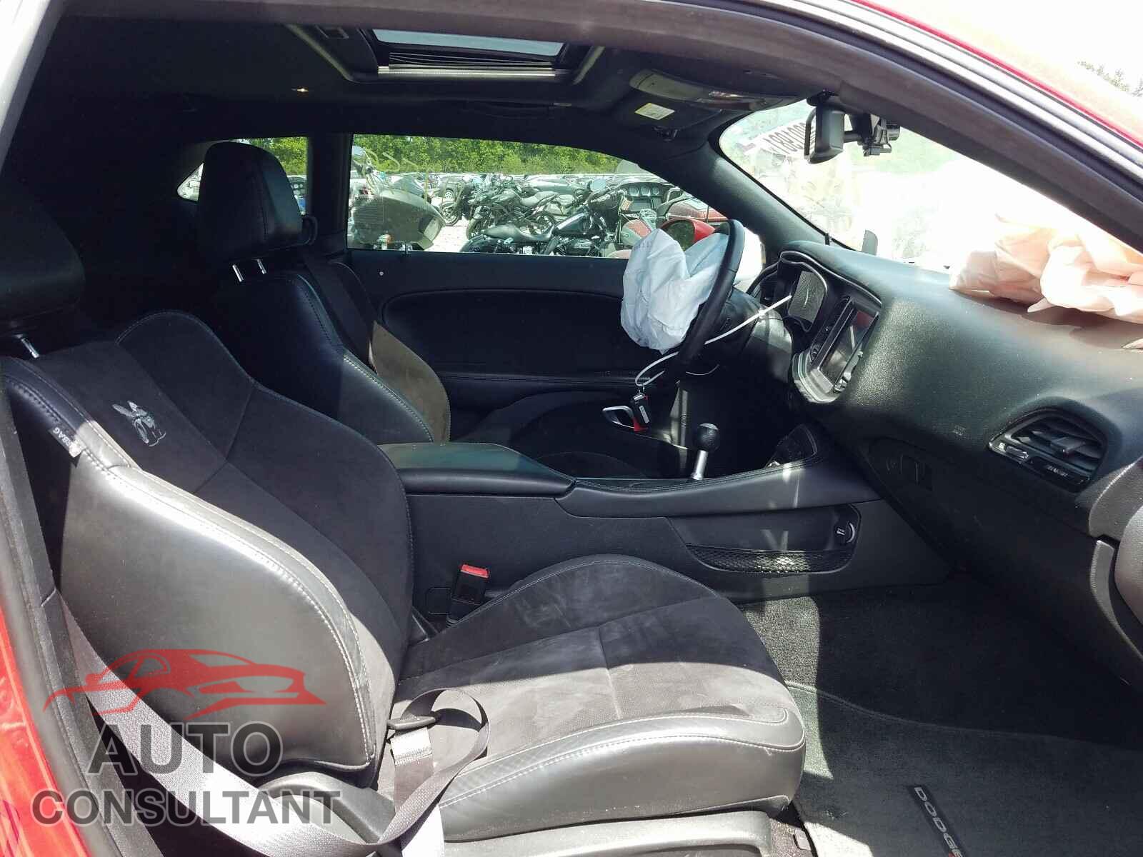 DODGE CHALLENGER 2017 - 2C3CDZFJ3HH522316