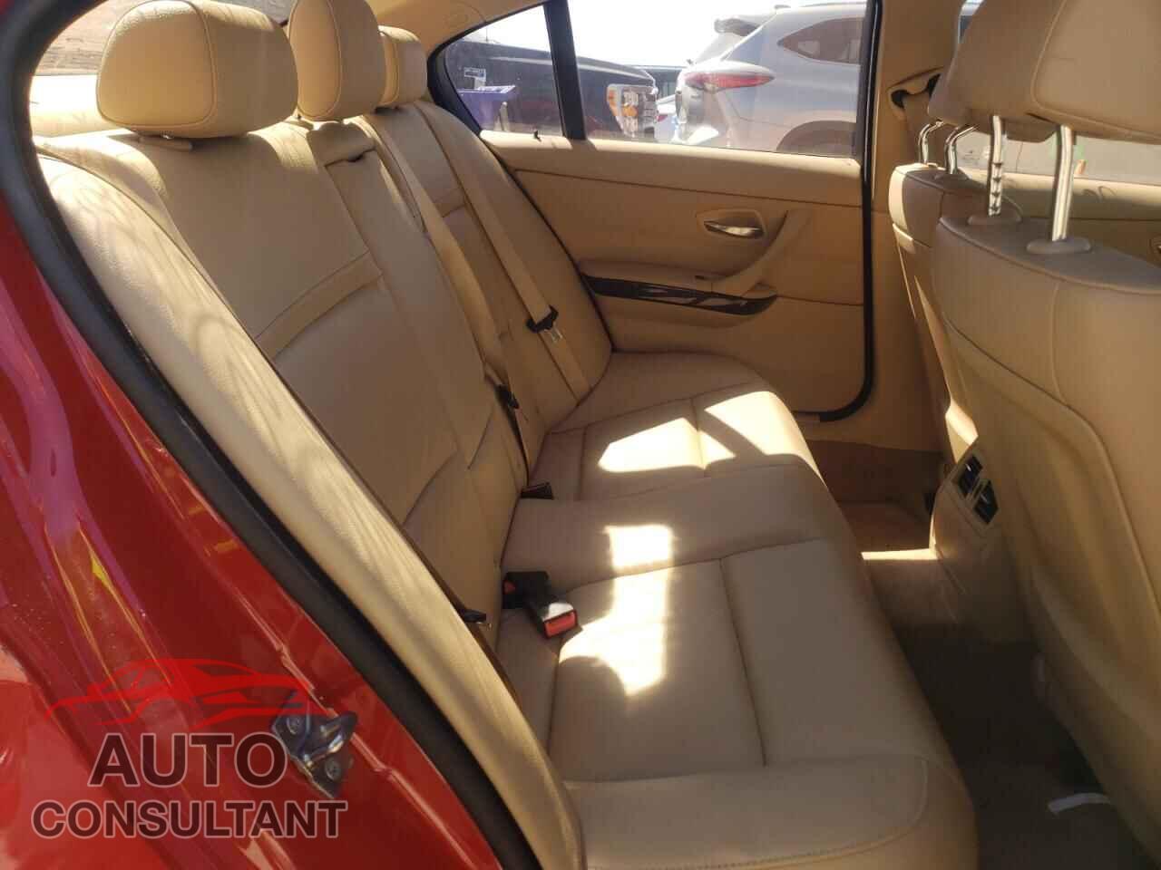 BMW 3 SERIES 2010 - WBAPH7C52AA175754